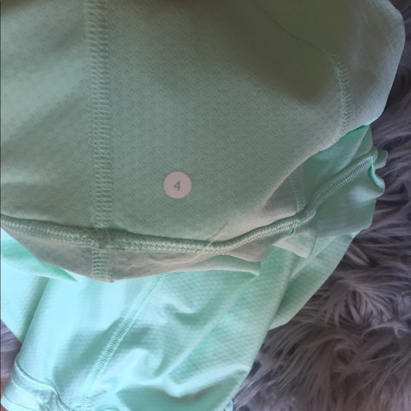 Teal Lululemon Top Size 4 - Picture 7 of 8